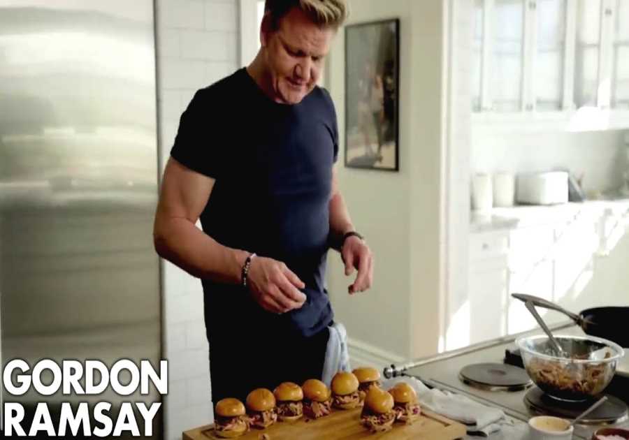 Gordon Ramsay's Pork Butt Sliders